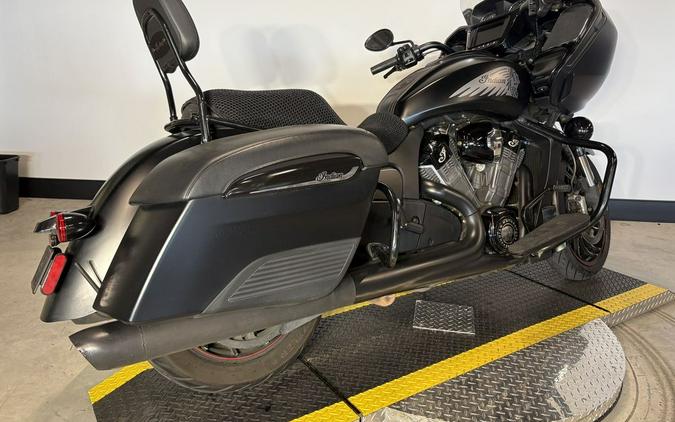 2021 Indian Motorcycle® Challenger® Dark Horse Thunder Black Smoke