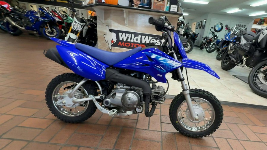 2027 Yamaha TT-R50E