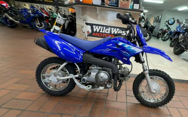 2027 Yamaha TT-R50E