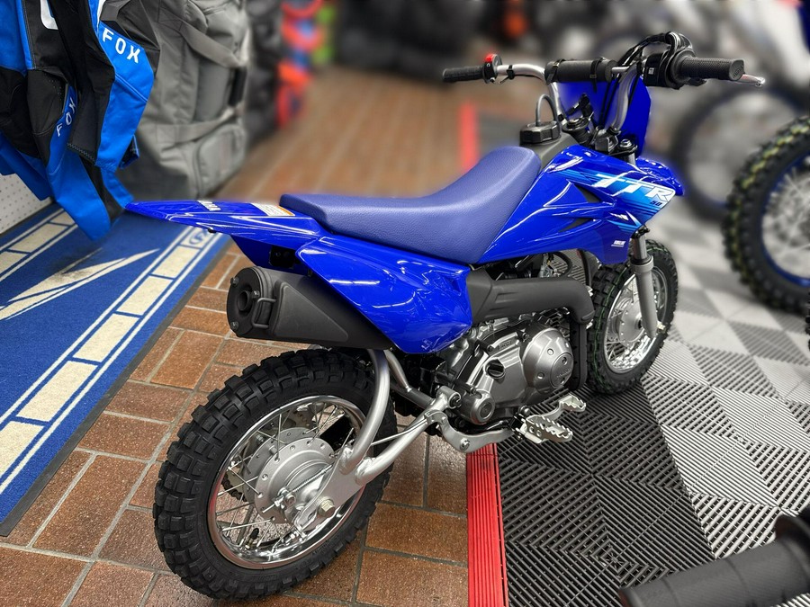 2027 Yamaha TT-R50E