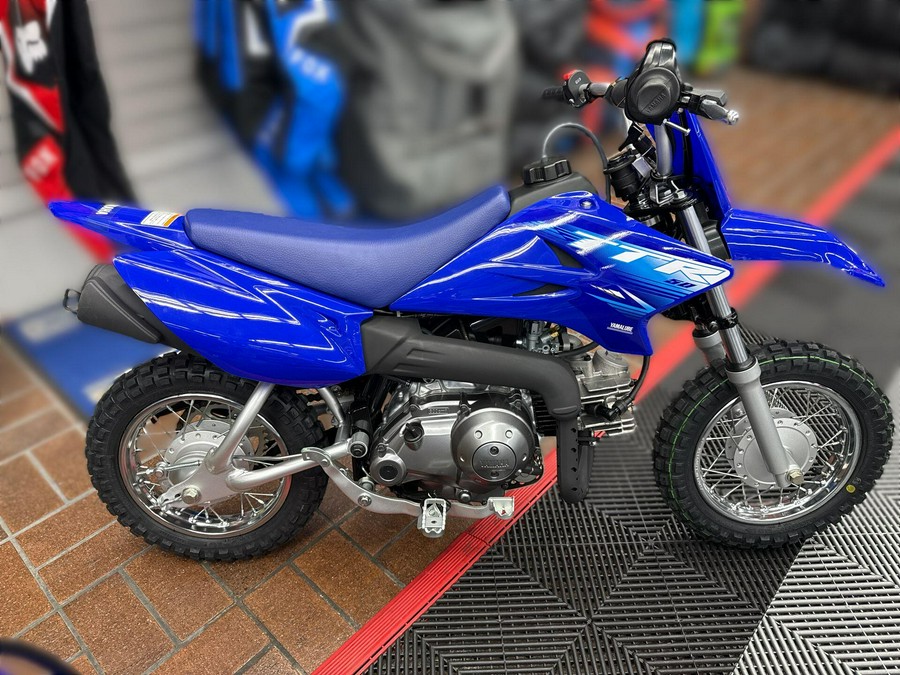 2027 Yamaha TT-R50E