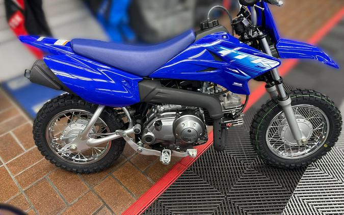 2027 Yamaha TT-R50E