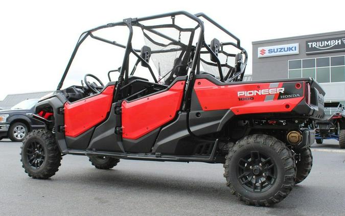 2023 Honda Pioneer 1000-6 Crew Deluxe