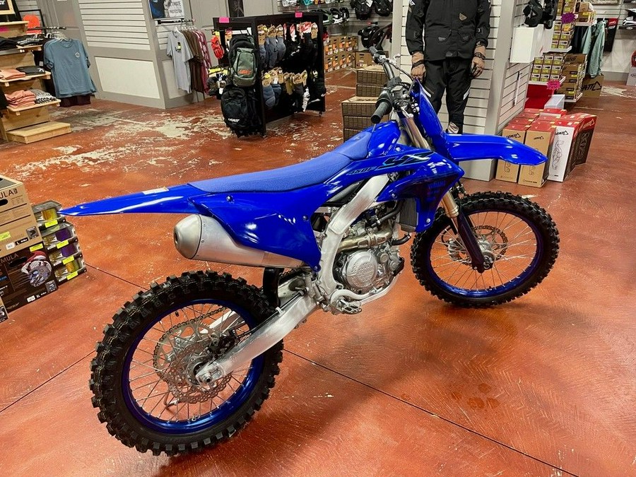 2024 Yamaha YZ450F Team Yamaha Blue