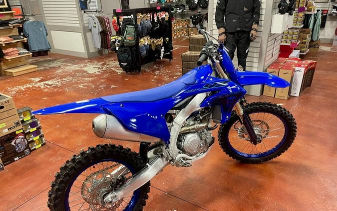 2024 Yamaha YZ450F Team Yamaha Blue