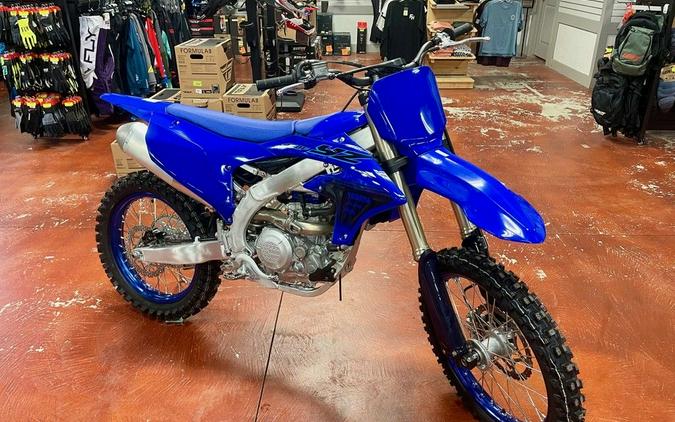 2024 Yamaha YZ450F Team Yamaha Blue