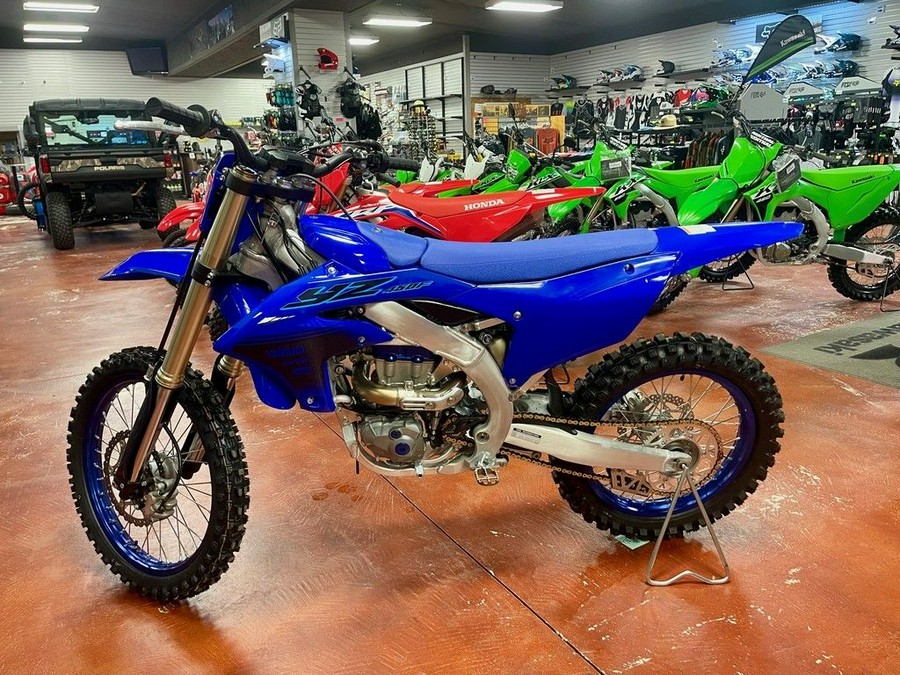 2024 Yamaha YZ450F Team Yamaha Blue