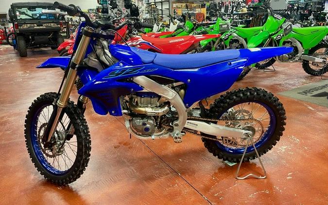 2024 Yamaha YZ450F Team Yamaha Blue