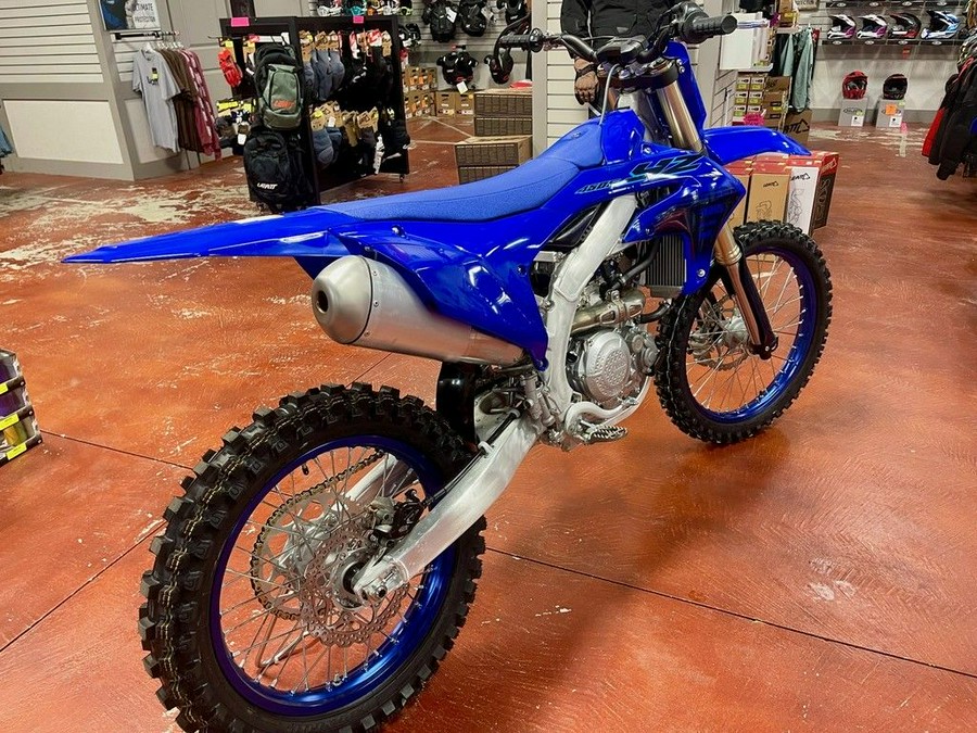 2024 Yamaha YZ450F Team Yamaha Blue