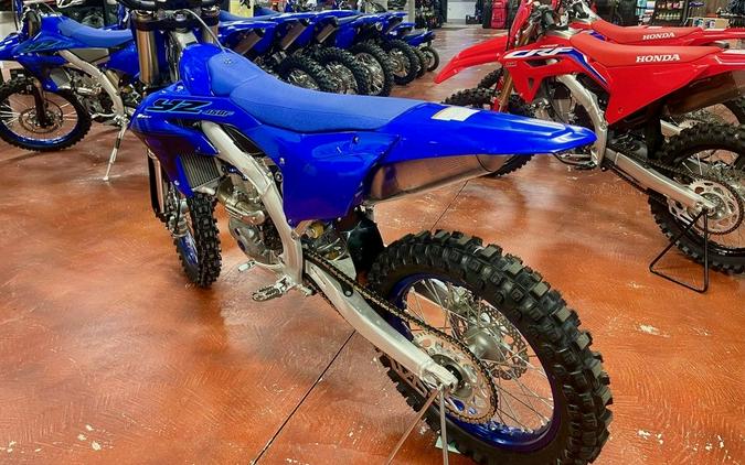 2024 Yamaha YZ450F Team Yamaha Blue