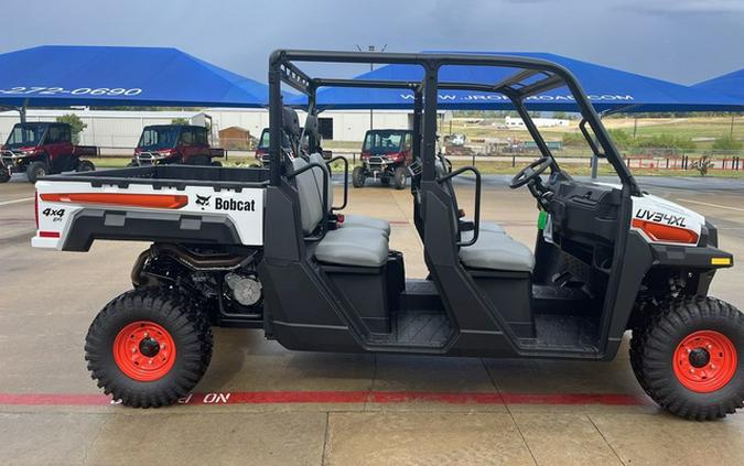 2025 Bobcat Utility Vehicles UV34XL Gas XL (GAS)