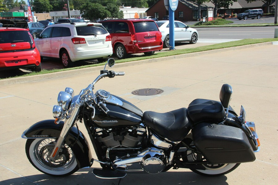 2018 Harley-Davidson Deluxe