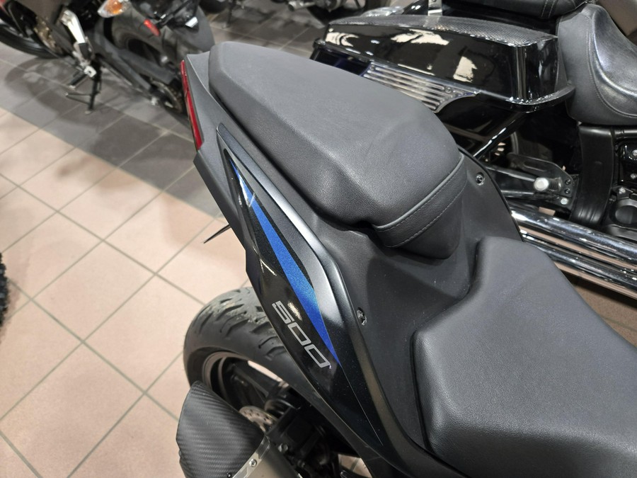 2025 KAWASAKI NINJA 500 SE ABS