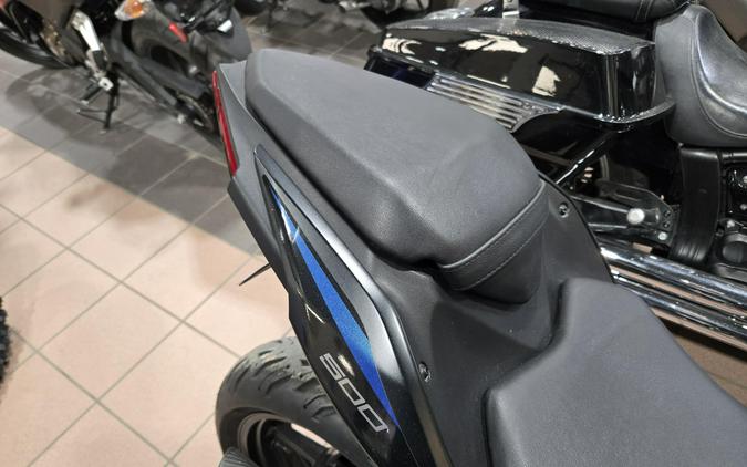 2025 KAWASAKI NINJA 500 SE ABS