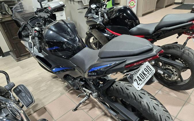 2025 KAWASAKI NINJA 500 SE ABS