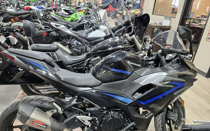 Used 2025 KAWASAKI NINJA 500 SE ABS