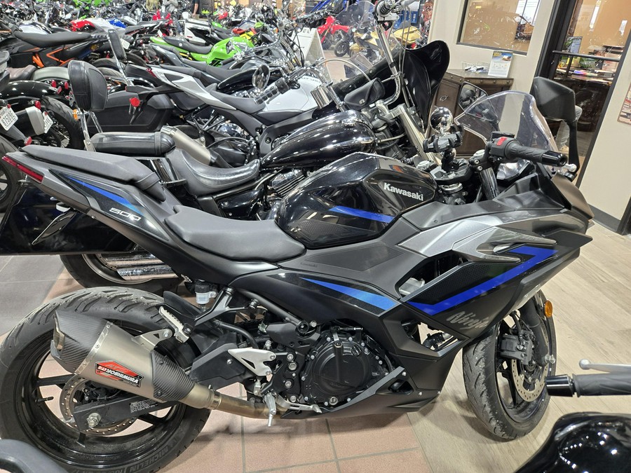 2025 KAWASAKI NINJA 500 SE ABS