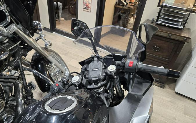 2025 KAWASAKI NINJA 500 SE ABS