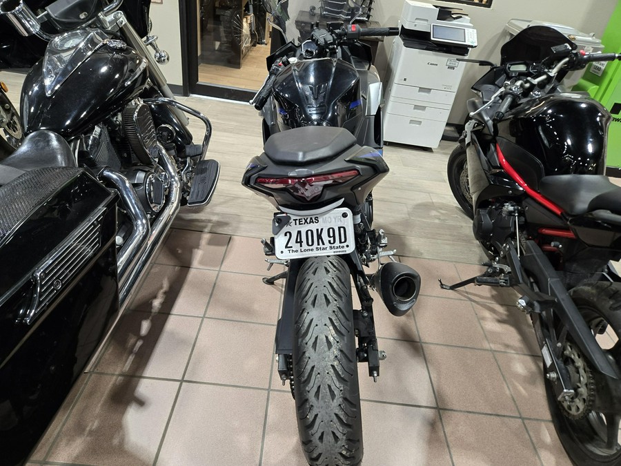 2025 KAWASAKI NINJA 500 SE ABS