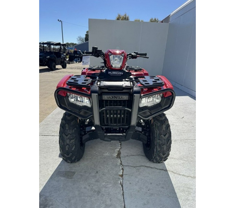 2026 Honda FourTrax Foreman Rubicon 4x4 EPS