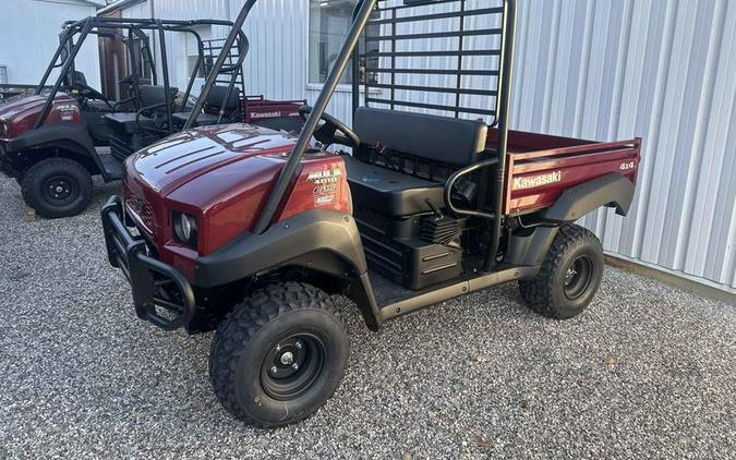 2026 Kawasaki DARK ROYAL RED MULE 4010 4X4