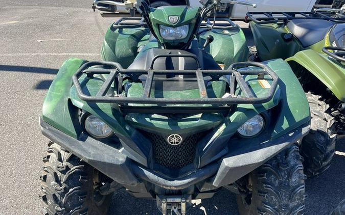 2016 Yamaha Grizzly 700