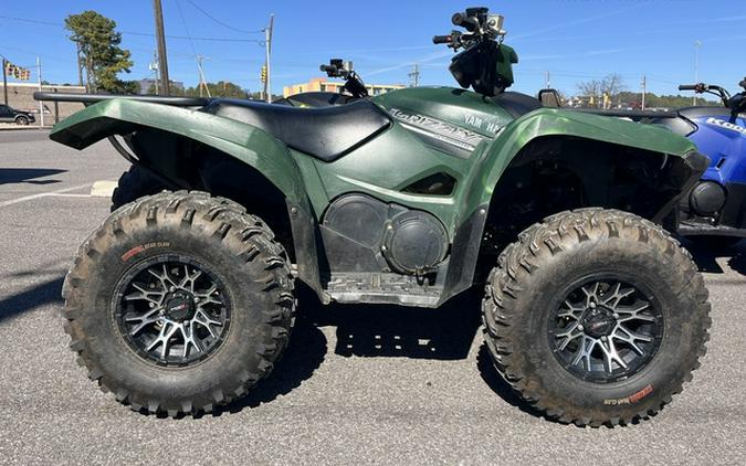 2016 Yamaha Grizzly 700