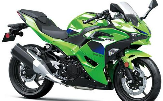 2026 Kawasaki Ninja 500