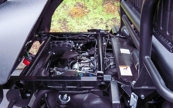 2026 Kawasaki Mule SX 4x4