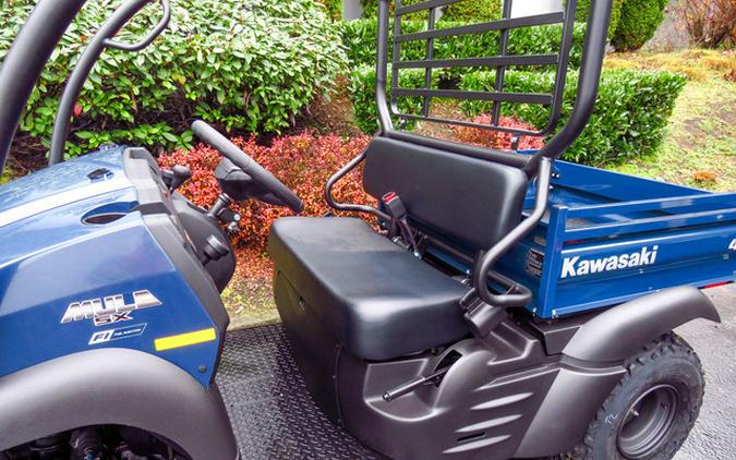 2026 Kawasaki Mule SX 4x4