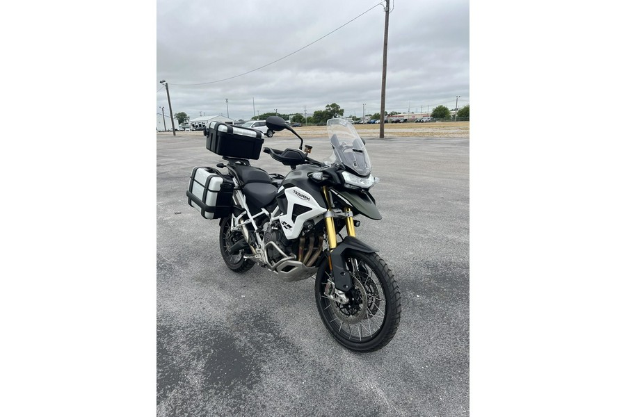 2023 Tiger 1200 Rally Pro (Euro 5a) - Triumph