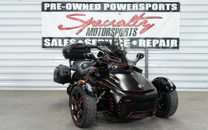 2019 Can-Am Spyder F3-S SM6