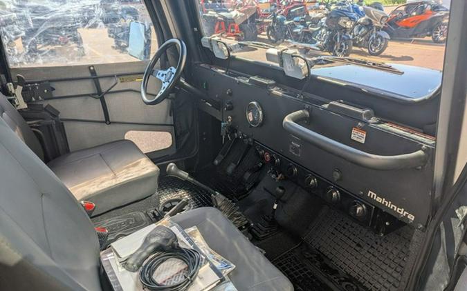 2022 Mahindra ROXOR