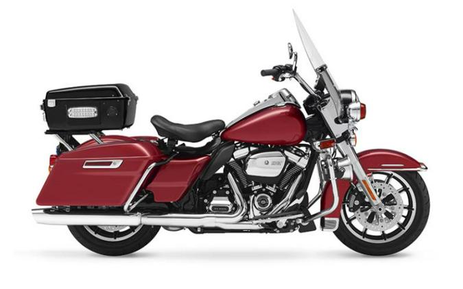 2018 Harley-Davidson® FLHP - Road King® Fire/Rescue