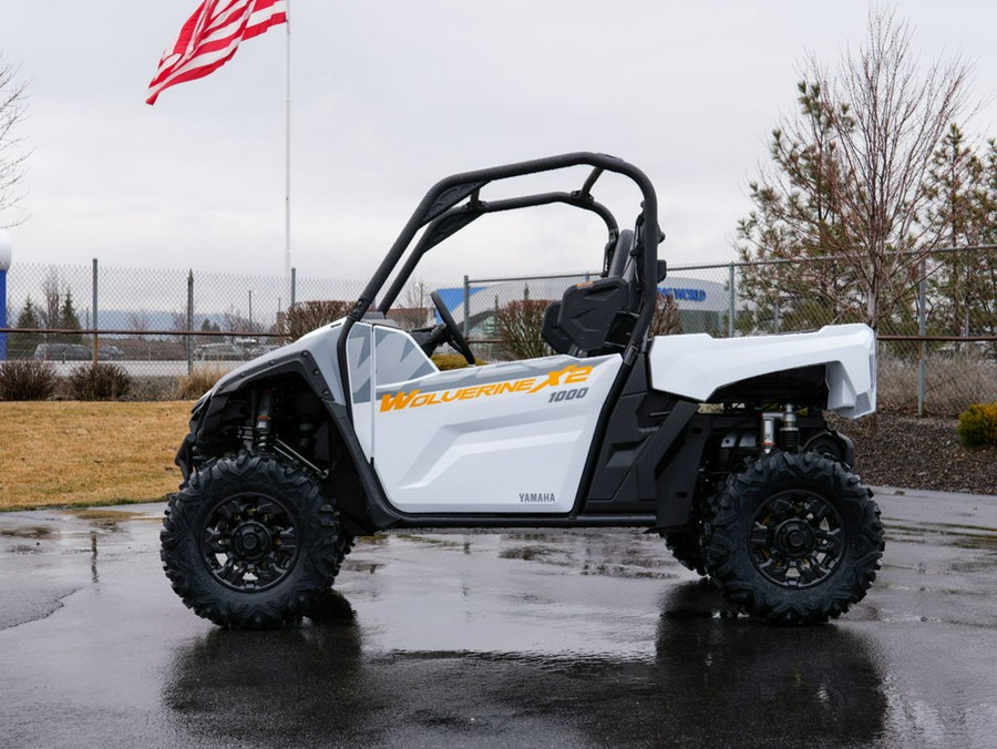 2024 Yamaha Wolverine X2 1000 R-Spec