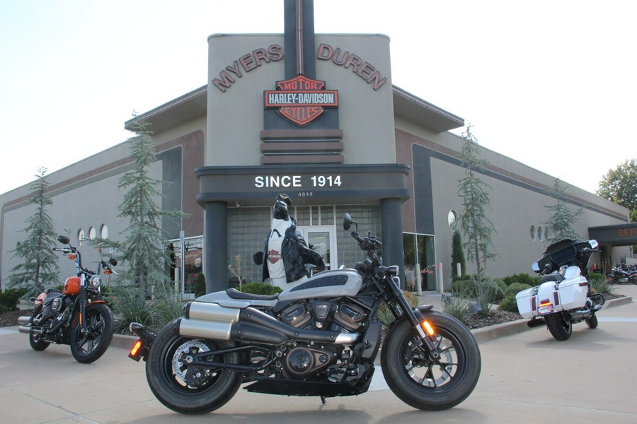 2024 Harley-Davidson Sportster S