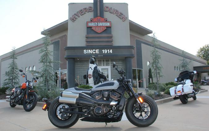 2024 Harley-Davidson Sportster S