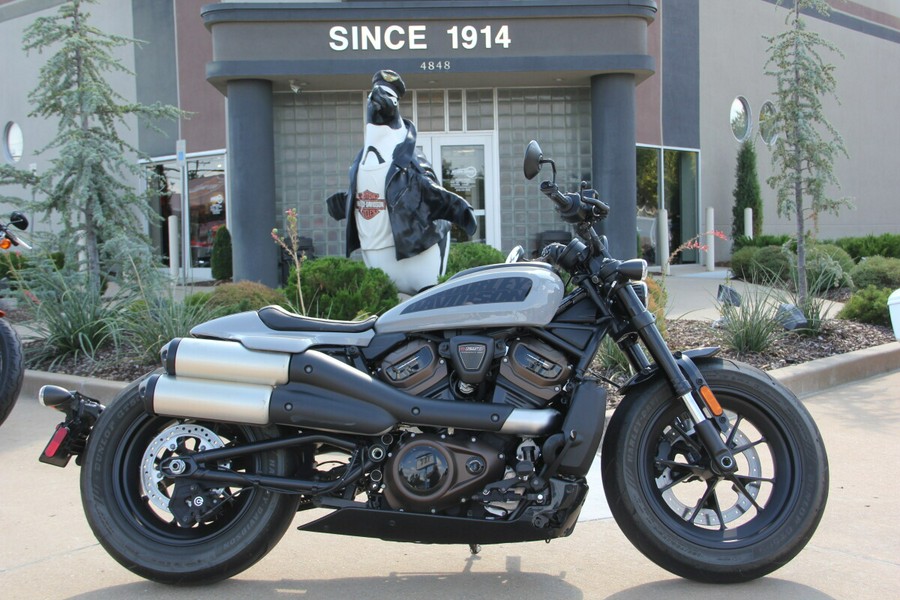 2024 Harley-Davidson Sportster S