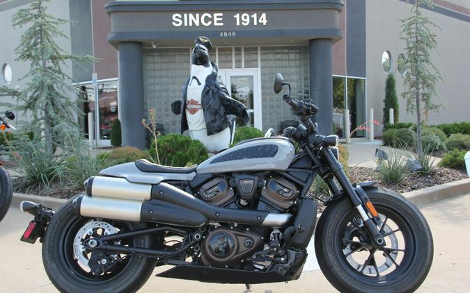 2024 Harley-Davidson Sportster S