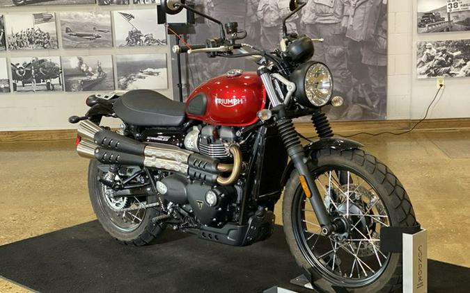 2019 Triumph Street Scrambler Base