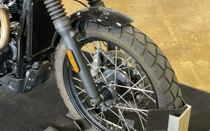 2019 Triumph Street Scrambler Base