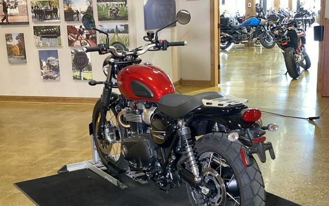 2019 Triumph Street Scrambler Base