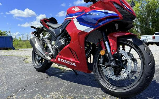 2025 Honda® CBR500R