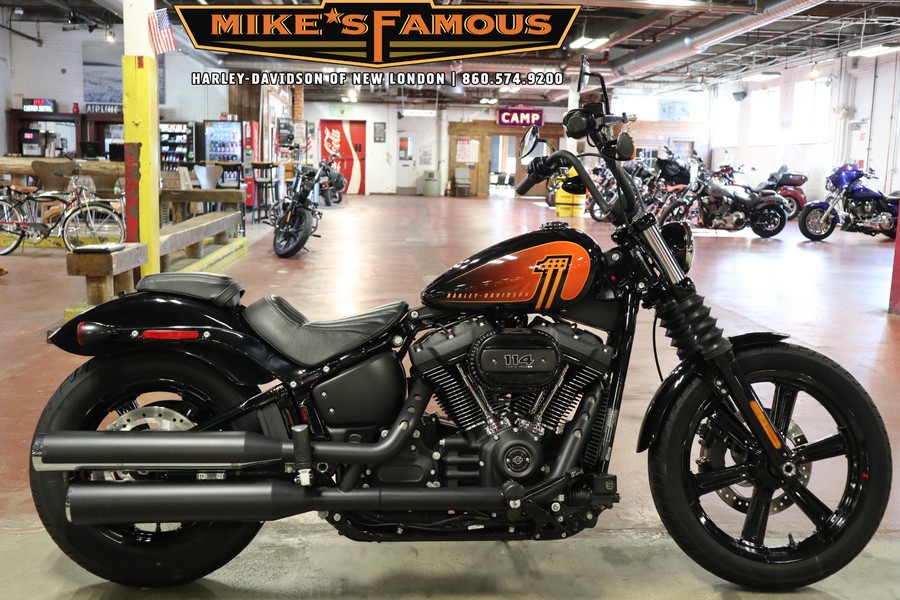 2022 Harley-Davidson Street Bob® 114