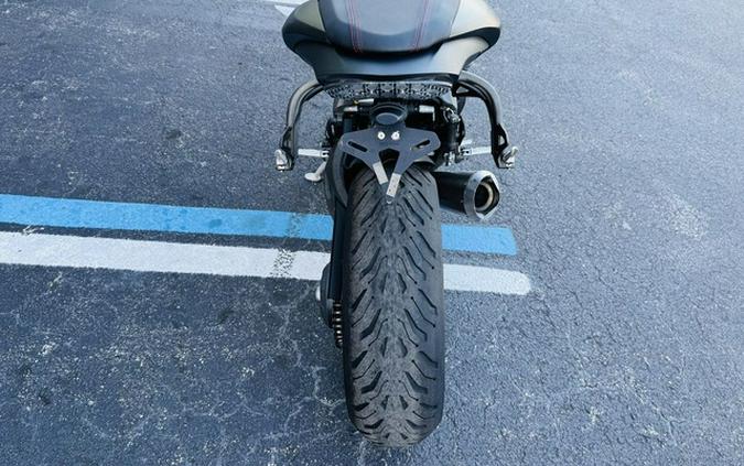 2019 Triumph Speed Triple RS Matt Jet Black