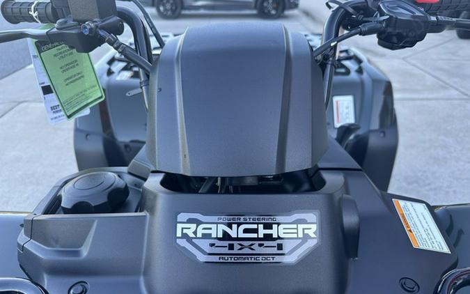 2026 Honda FourTrax Rancher 4x4 Automatic DCT EPS 4X4 Automatic DCT IRS EPS
