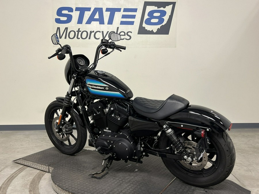 2018 Harley-Davidson Iron 1200 (XL1200NS)