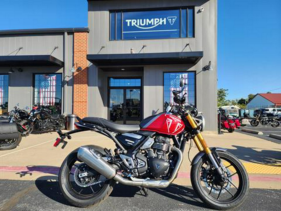 2024 Triumph Speed 400