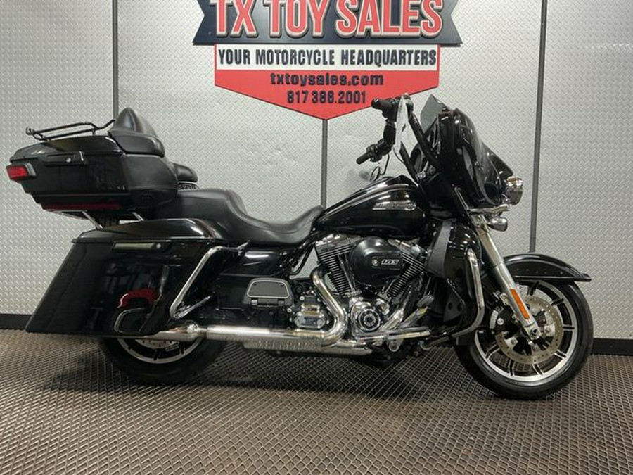 2015 Harley-Davidson Electra Glide Ultra Classic