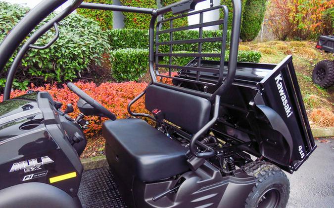 2026 Kawasaki Mule SX 4x4